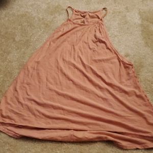 High neck tank